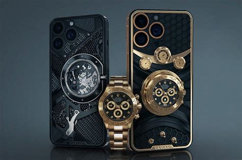 rolex phone case gold|caviar daytona iphone.